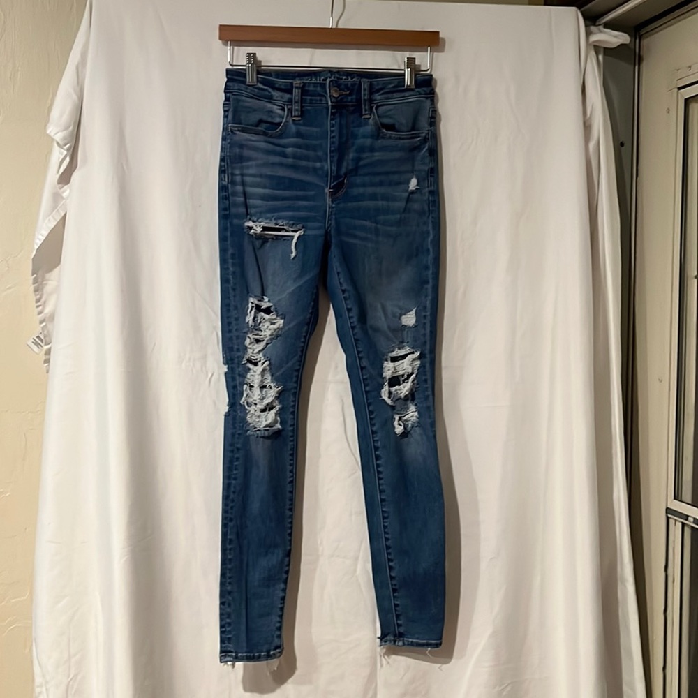 Women’s American Eagle next level stretch size 6